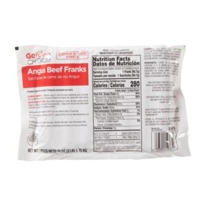 Angus Beef Franks | Packaged