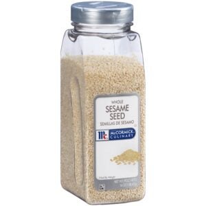 SPICE SESAME SEED WHT 16Z MCORM | Packaged