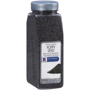 Dutch Whole Poppyseed Spice | Packaged