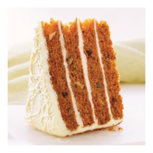 CAKE CARROT 4 HIGH 16 CUT | Styled