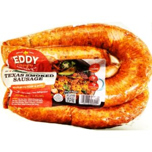 Pork/Beef Jalapeno Rope Sausage | Packaged