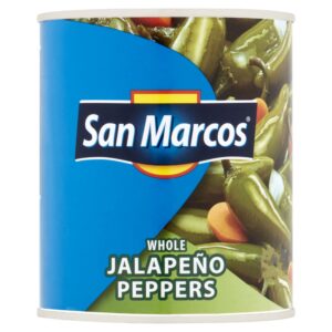 Whole Jalapenõ Peppers | Packaged