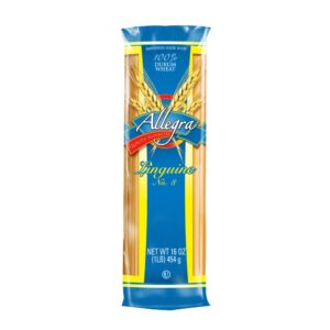 PASTA LINGUINE 16Z ALLEGRA | Packaged