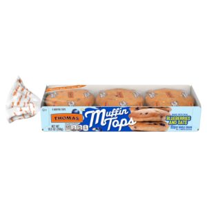 Thomas Blueberry Muffin Top 6pk 10.5z | Packaged