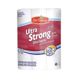 OF Ultra Strg Mega Rolls Bath Tissue 12 | Packaged