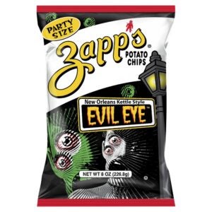 Zapp's Evil Eye Chips 8oz | Packaged