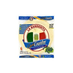 Carb Counter Keto Tortilla | Packaged