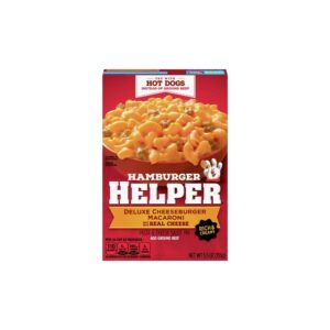 Hamburger Helper Deluxe Cheeseburger 5.5 | Packaged