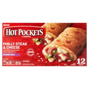 Philly Steak & Cheese Hot Pockets | Packaged