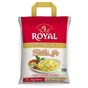 Parboiled Basmati Rice | Packaged