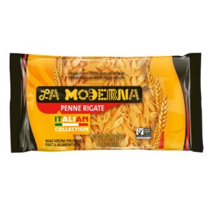 PASTA PENNE RIGATE 20-7Z LA MODERNA | Packaged