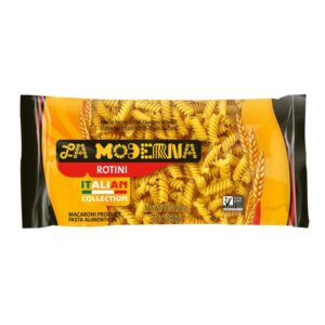 PASTA ROTINI 20-7Z LA MODERNA | Packaged