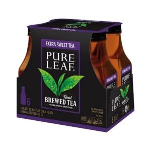 Lipton Pure Leaf Extra Sweet 6ct | Packaged