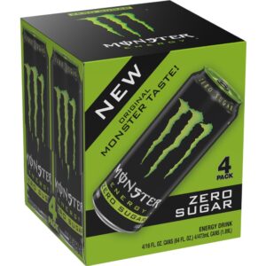 Monster Zero Sugar Energy Drink | Packaged