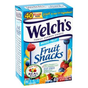 Mixed Fruit Fruit Snacks | Packaged