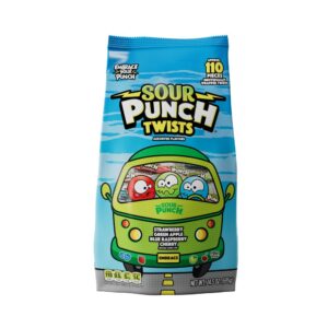 Sour Punch Twists Assorted, 4 Flavors | Packaged