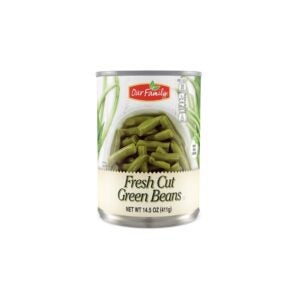 Cut Green Beans | Packaged