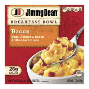 Bacon Breakfast Bowl Entree | Packaged