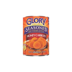 Glory Southern Seasoned Honey Carrots | Packaged