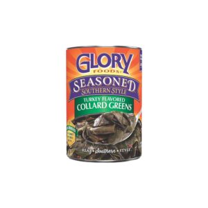 Seasoned Turkey Collard Greens | Packaged