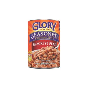 Southern Seasoned Black-Eyed Peas | Packaged