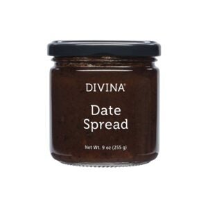 Divina Date Spread 9oz | Packaged