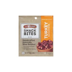 Old Wisconsin Turkey Snack Bites 6oz | Packaged