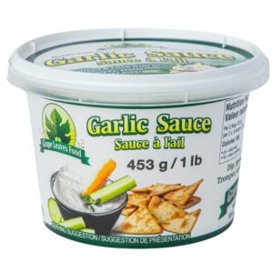 Garlic Sauce 16oz | Packaged