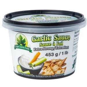 Garlic Sauce Extra Strong 16oz | Packaged