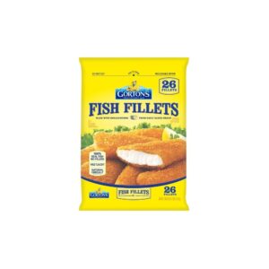 Breaded Fish Fillets | Packaged