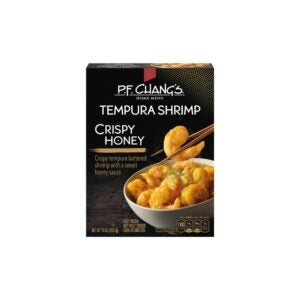 Raw Honey Tempura Crispy Shrimp | Packaged