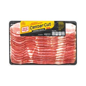 Center Cut Sliced Bacon | Packaged