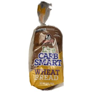 Live Carb Smart Wheat Bread 14oz | Packaged