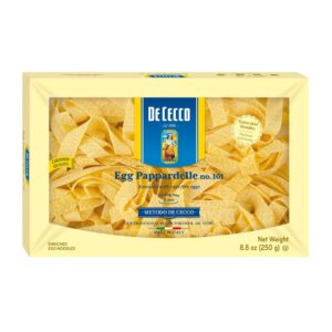 De Cecco Egg Pappardelle Pasta 8.8oz | Packaged