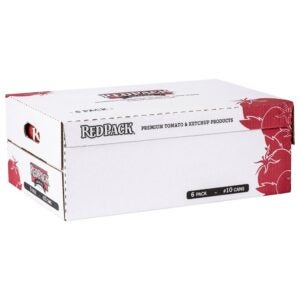 SAUCE MARINARA #10 CAN REDPK | Corrugated Box