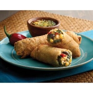 Chicken Egg Rolls | Styled