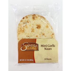 Garlic Naan Flatbread | Packaged