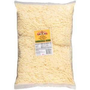 Shredded Mozzarella Cheese | Packaged