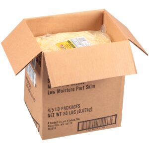 Shredded Mozzarella Cheese | Packaged