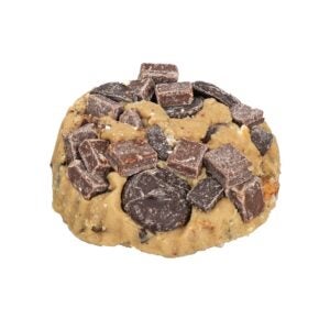 Chocolate Chunk with Pretzel Cookie Dough | Raw Item