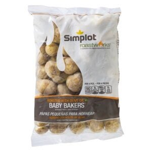 Roasted Baby Bakers Potatoes | Packaged