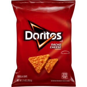 CHIP NACHO CHS 24-2.5Z DORITOS | Packaged