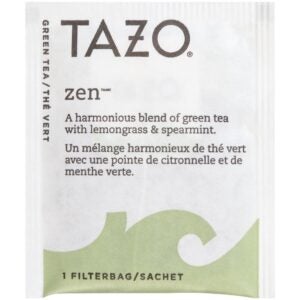 TEA BAG ZEN 24CT TAZO | Packaged