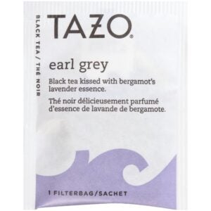 TEA BAG EARL GREY 6-24CT TAZO | Packaged