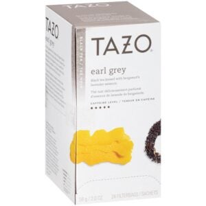 TEA BAG EARL GREY 6-24CT TAZO | Packaged