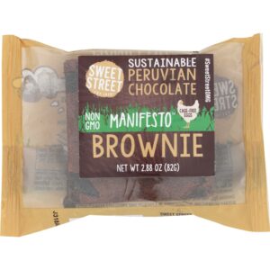 peruvian choc Manifesto Brownie IW | Packaged