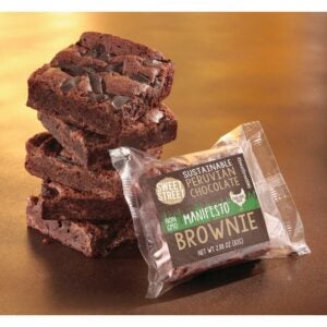 peruvian choc Manifesto Brownie IW | Styled