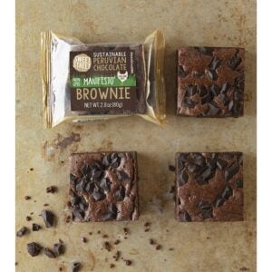 peruvian choc Manifesto Brownie IW | Styled