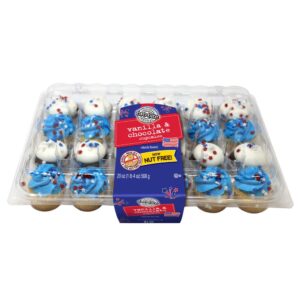 Assorted Patriotic Cupcakes | Packaged