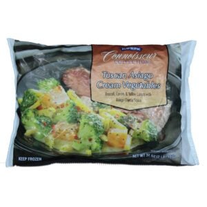 Tuscan and Asiago Cream Vegetable Blend | Packaged